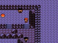 une photo d'Ã©cran de Pokemon Or sur Nintendo Game Boy Color